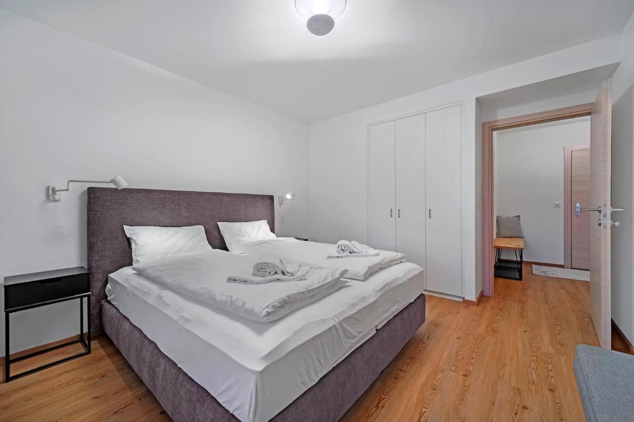 Abitaziun Belmunt 103 - St Moritz "Loga Elegance Apartment" Exterior foto