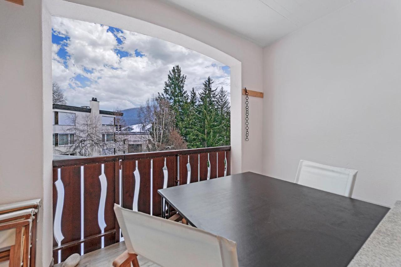 Abitaziun Belmunt 103 - St Moritz "Loga Elegance Apartment" Exterior foto